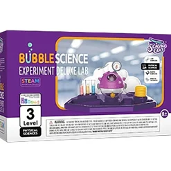 Flat River Group Hape Science Can Bubble Science Experiment Deluxe Kit* Science & Discovery
