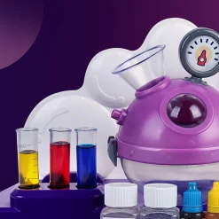 Flat River Group Hape Science Can Bubble Science Experiment Deluxe Kit* Science & Discovery