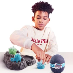 Flat River Group Hape Science Can Crystal Stegosaur Dinosaur Growing Kit* Science & Discovery