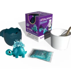 Flat River Group Hape Science Can Crystal Stegosaur Dinosaur Growing Kit* Science & Discovery