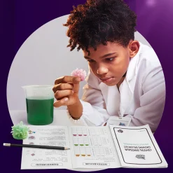Flat River Group Hape Science Can Crystal Dinosaur Growing Deluxe Kit - Interactive Science Adventure* Science & Discovery