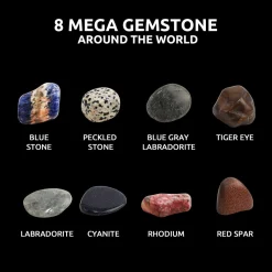 Flat River Group Hape Science Can Northern Ireland Giants Causeway Gemstone Dig Kit* Science & Discovery