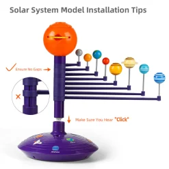 Flat River Group Hape Science Can Solar System Planetary Projector Educational Set* Science & Discovery