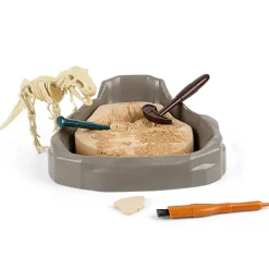 Flat River Group Hape Science Can T-Rex & Triceratops Fossil Dig Kit* Science & Discovery