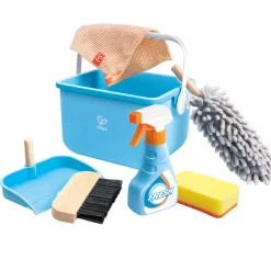 Flat River Group Hape Scoot-Around Clean Up Bucket Set – 7-Piece Playset* Tools & Workshops|Dress Up
