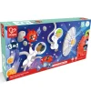 Flat River Group Hape Space Adventure 3-Pack Jigsaw Puzzles – 48 pc Each* Puzzles