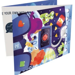 Flat River Group Hape Space Adventure 3-Pack Jigsaw Puzzles – 48 pc Each* Puzzles