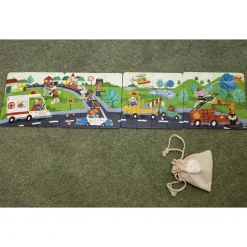 Flat River Group Hape Space Adventure 3-Pack Jigsaw Puzzles – 48 pc Each* Puzzles