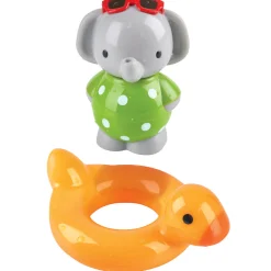 Flat River Group Hape Spin Splash 'n' Swim Elephant – Color-Changing Bath Toy* Bath Toys