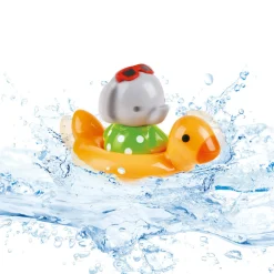 Flat River Group Hape Spin Splash 'n' Swim Elephant – Color-Changing Bath Toy* Bath Toys