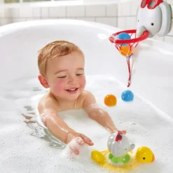 Flat River Group Hape Spin Splash 'n' Swim Elephant – Color-Changing Bath Toy* Bath Toys