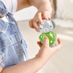 Flat River Group Hape Spin Splash 'n' Swim Elephant – Color-Changing Bath Toy* Bath Toys
