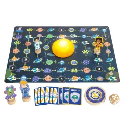Flat River Group Hape Star Seekers Chasing Board Game - Galactic Adventure Family Fun* Role-Playing Games|Board Games