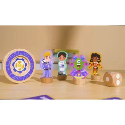 Flat River Group Hape Star Seekers Chasing Board Game - Galactic Adventure Family Fun* Role-Playing Games|Board Games