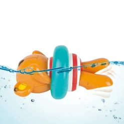 Flat River Group Hape Swimmer Teddy Wind-Up Toy for Bath Time Fun, Ages 1+* Bath Toys