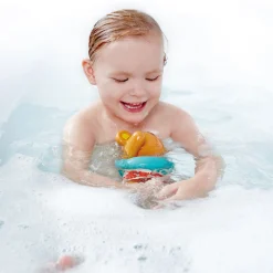 Flat River Group Hape Swimmer Teddy Wind-Up Toy for Bath Time Fun, Ages 1+* Bath Toys