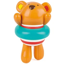 Flat River Group Hape Swimmer Teddy Wind-Up Toy for Bath Time Fun, Ages 1+* Bath Toys