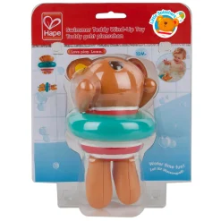 Flat River Group Hape Swimmer Teddy Wind-Up Toy for Bath Time Fun, Ages 1+* Bath Toys