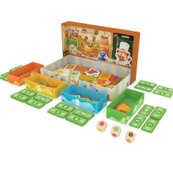 Flat River Group Hape Tasty Treats Raccoon Bakery Skills Board Game* Role-Playing Games|Board Games