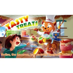 Flat River Group Hape Tasty Treats Raccoon Bakery Skills Board Game* Role-Playing Games|Board Games