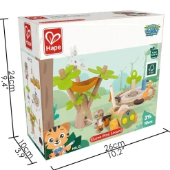 Flat River Group Hape Tree Planting E-Car: Eco-Friendly Playtime Adventure* Preschool Education Toys & Activities|Preschool Vehicles