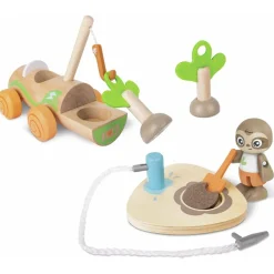Flat River Group Hape Tree Planting E-Car: Eco-Friendly Playtime Adventure* Preschool Education Toys & Activities|Preschool Vehicles