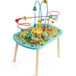 Flat River Group Hape Twisting Railway Maze Table - Amusement Park Adventure* Preschool Education Toys & Activities