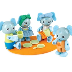 Flat River Group Hape Wonderland Elephant Family Playset with Articulated Figurines* Preschool Education Toys & Activities|Social & Emotional Skills