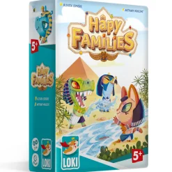 Flat River Group Happy Families Collecting Game - Fun Card Game for Kids* Card Games