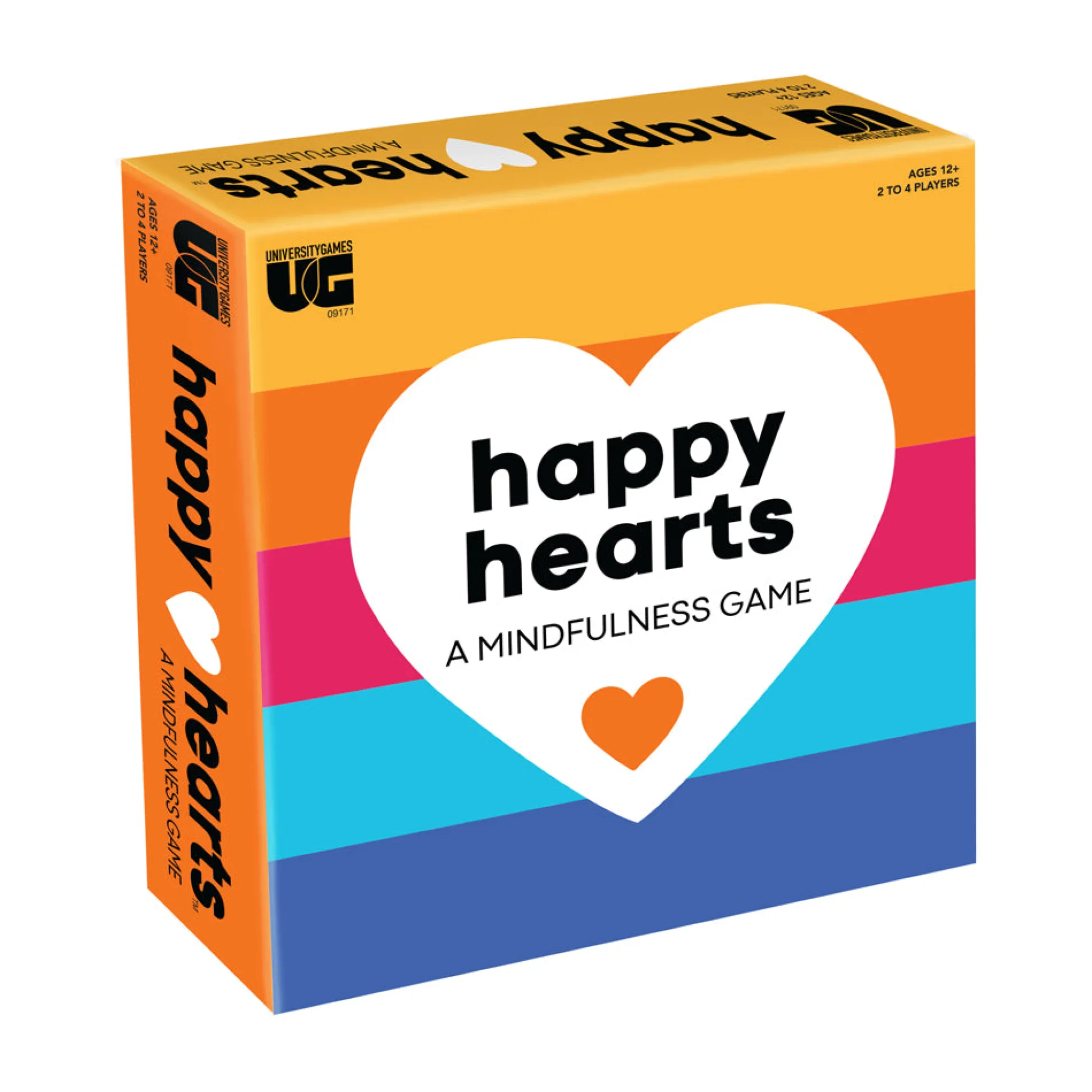 AreYouGame Happy Hearts Mindfulness and Meditation Board Game* Board Games|Role-Playing Games