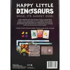 Calendar Holdings, LLC Happy Little Dinosaurs Base Game Family Board Game* Role-Playing Games|Board Games