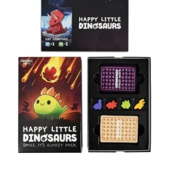 Calendar Holdings, LLC Happy Little Dinosaurs Base Game Family Board Game* Role-Playing Games|Board Games