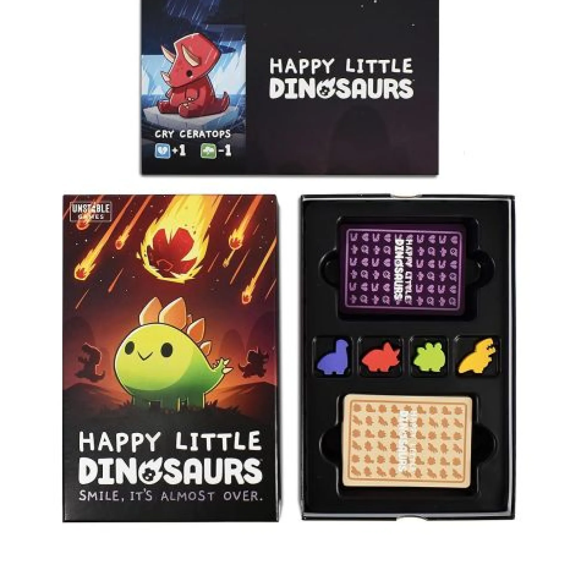 Calendar Holdings, LLC Happy Little Dinosaurs Base Game Family Board Game* Role-Playing Games|Board Games
