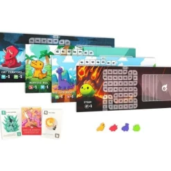 Calendar Holdings, LLC Happy Little Dinosaurs Base Game Family Board Game* Role-Playing Games|Board Games
