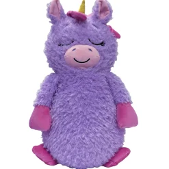 Flat River Group Happy Nappers Adorable Storables 15" Unicorn Plush - Purple & Pink* Stuffed Animals|Stuffed Animals & Plush Toys