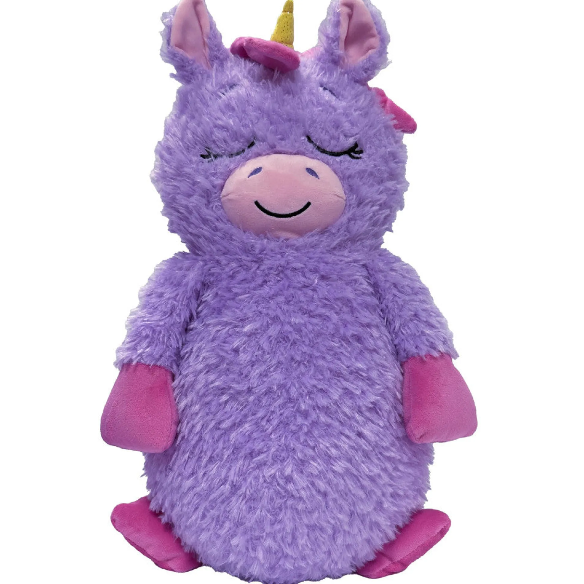 Flat River Group Happy Nappers Adorable Storables 15" Unicorn Plush - Purple & Pink* Stuffed Animals|Stuffed Animals & Plush Toys