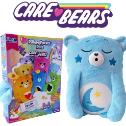 Flat River Group Happy Nappers Care Bears Bedtime Bear Pillow Pocket Pal* Stuffed Animals|Stuffed Animals & Plush Toys