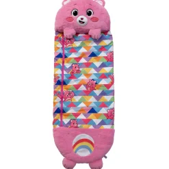Flat River Group Happy Nappers Care Bears Cheer Bear Sleep Sack - Large, Kids 7+* Social & Emotional Skills|Stuffed Animals