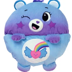 Flat River Group Happy Nappers Care Bears Dream Bright Bear Sleep Sack - Large, Kids 7+* Social & Emotional Skills|Stuffed Animals