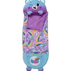 Flat River Group Happy Nappers Care Bears Dream Bright Bear Sleep Sack - Large, Kids 7+* Social & Emotional Skills|Stuffed Animals