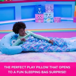 Flat River Group Happy Nappers Care Bears Bedtime Bear Sleep Sack - Medium, Kids 3+* Stuffed Animals|Stuffed Animals & Plush Toys