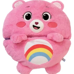 Flat River Group Happy Nappers Care Bears Cheer Bear Sleep Sack for Kids* Social & Emotional Skills|Stuffed Animals
