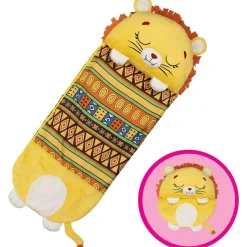 Flat River Group Happy Nappers Lion Lex 54 inch Plush Pillow & Sleepy Sack - Kids 3+* Stuffed Animals|Stuffed Animals & Plush Toys