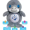 Flat River Group Happy Nappers Lullabrites Sweet Dreams Interactive Shark Plush - Grey & Blue* Stuffed Animals|Stuffed Animals & Plush Toys