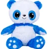 Flat River Group Happy Nappers Lullabrites Panda 12 inch Musical Light-up Plush - Black & White* Social & Emotional Skills|Stuffed Animals