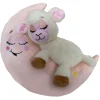 Flat River Group Happy Nappers Lullabrites Light & Sound Plush Lamb - Cream & Pink* Social & Emotional Skills|Stuffed Animals