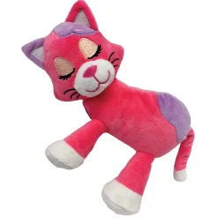 Flat River Group Happy Nappers Lullabrites 10 inch Interactive Pink Cat Moon Pet Plush* Interactive Dolls & Pets|Stuffed Animals & Plush Toys
