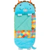 Flat River Group Happy Nappers Triceratops Timmy 54 Inch Plush Pillow & Sleepy Sack - Medium* Stuffed Animals|Stuffed Animals & Plush Toys