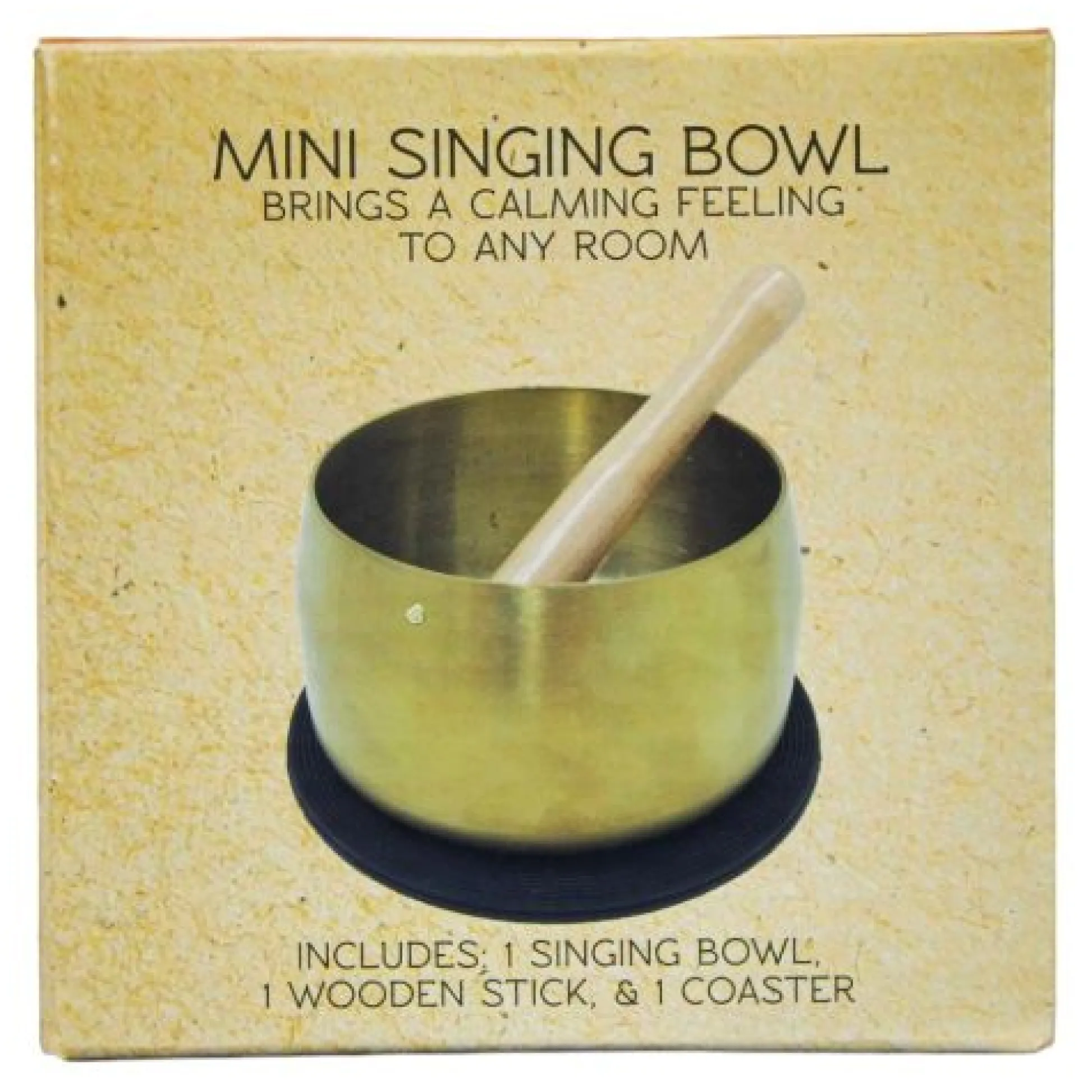 Calendar Holdings, LLC Harmonious Mini Tibetan Singing Bowl Set* Musical & Sound Toys|Musical Toys & Instruments