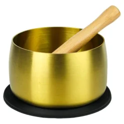 Calendar Holdings, LLC Harmonious Mini Tibetan Singing Bowl Set* Musical & Sound Toys|Musical Toys & Instruments